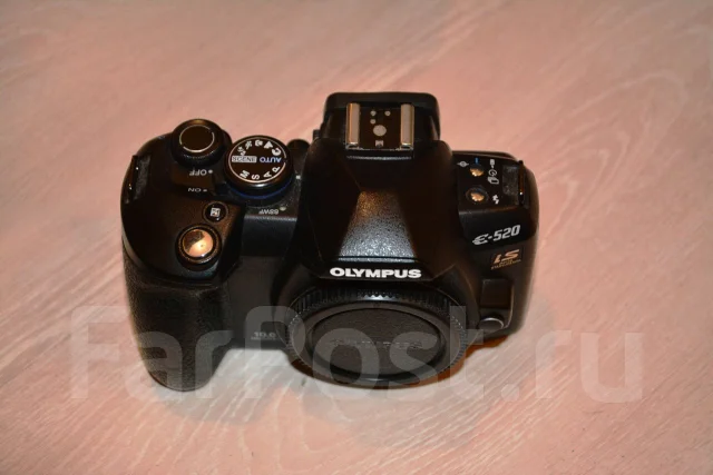 Olympus E-520 Body. 10 - 14.9 �� ����