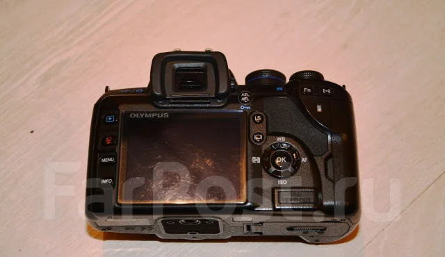 Olympus E-520 Body. 10 - 14.9 �� ����