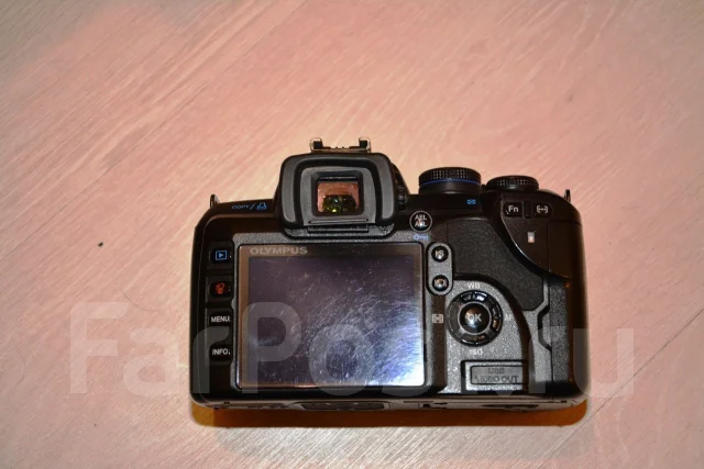 Olympus E-520 Body. 10 - 14.9 �� ����