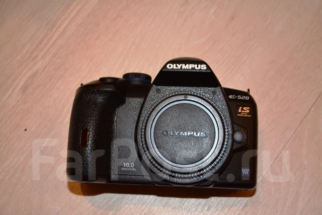 Olympus E-520 Body. 10 - 14.9 �� ����