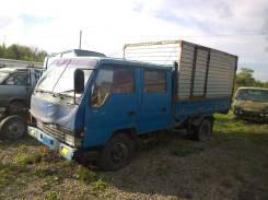 Кабина. Mitsubishi Canter