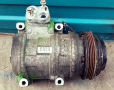 Компрессор кондиционера. Toyota Hilux Surf, RZN185, RZN185W, RZJ120, RZJ120W, RZJ125, RZJ125W, RZJ95, RZJ95W Toyota Land Cruiser Prado, RZJ120W, RZJ95...