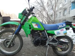 Kawasaki KLR 250. 250����. ��., ��������, ���, � �������� ����