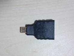 Переходники micro-HDMI.