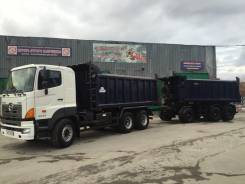 Hino 700. Автопоезд, 12 913 куб. см., 23 000 кг.