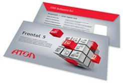 Комплект: Frontol 5 Кафе, USB ключ + Windows POSReady