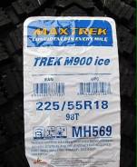 Maxtrek. Зимние, шипованные, 2015 год, без износа, 4 шт