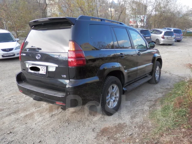 Lexus GX470. �������, 4wd, 4.7, ������, 149 000����. �� ����
