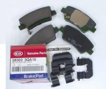 Колодка тормозная. Hyundai: ix35, Grandeur, Azera, Aslan, Sonata, Veloster, Elantra, Tucson, Avante Kia: Optima, Opirus, Soul, K5, Rio, Magentis Ssang...