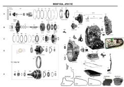 АКПП. Nissan X-Trail, HNT32, NHT32, NT32, T32 Двигатели: MR20, MR20DD, MR20DE