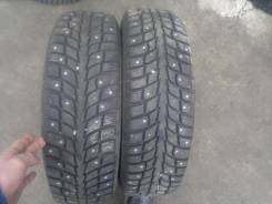 Nokian Nordman +. Зимние, шипованные, износ: 5%, 2 шт
