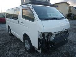 Toyota Hiace Van. KDH205, 2KD