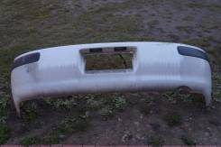 Накладка на бампер. Toyota Corolla Spacio, AE115N, AE111N, AE115
