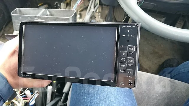 Разблокировка японских автомагнитол toyota nsct w61