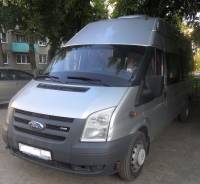 Ford Transit. Срочно Продам автобус в Барнауле, 2 402 куб. см., 18 мест