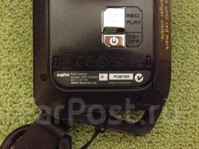 Sanyo Xacti VPC-CA9. 9 - 9.9 �� ����