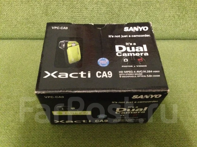 Sanyo Xacti VPC-CA9. 9 - 9.9 �� ����