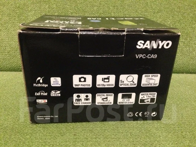 Sanyo Xacti VPC-CA9. 9 - 9.9 �� ����
