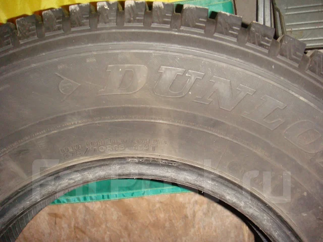 Dunlop Winter Maxx SJ8. ������, ��� ����, 2008 ���, �/�, ����� 5 % ����