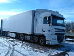 DAF XF 105. Продам сцепку DAF, 12 900 куб. см., 20 000 кг.
