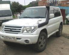 Шнорхель на а\м Pajero io
