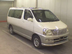 Toyota Regius. RCH41. ��� ����� �� ������������ ����