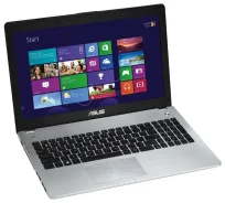 Asus N56JN. 2,5����, ��� 6 ��, ���� 750���, WiFi, Bluetooth, ����������� �� 2��. ����