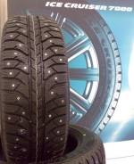 Bridgestone Ice Cruiser 7000. Зимние, шипованные, без износа, 4 шт