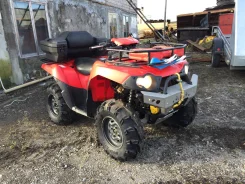 Kawasaki Brute Force 650. ��������, ���� ���\���, � �������� ����