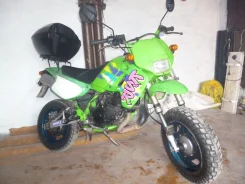Kawasaki KSR80. 80����. ��., ��������, ���, � �������� ����