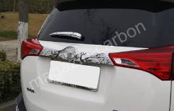Накладка багажника. Toyota RAV4