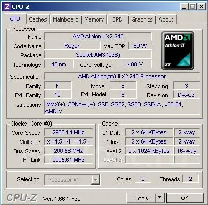 AMD Athlon II X2 245 ����