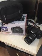 Canon EOS 600D Kit. 15 - 19.9 Мп, зум: 3х