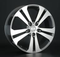KIA. 7.0x18, 5x114.30, ET41, ЦО 67,1 мм.