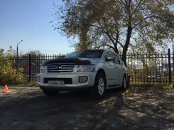 Infiniti QX56. �������, 4wd, 5.6, ������, 120 000����. �� ����