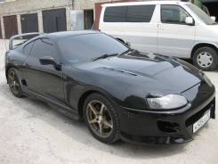 Обвес кузова аэродинамический. Toyota Supra, JZA80