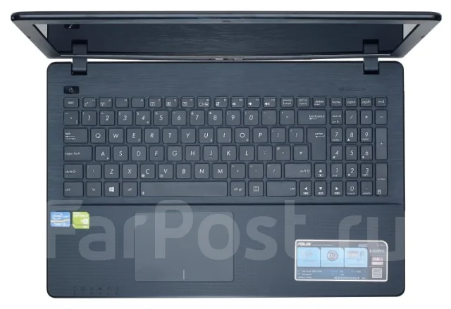 Asus X552CL-SX020D. 1 800����, ��� 4 ��, ���� 500���, WiFi: 1, Bluetooth: 1, ����������� �� 3��. ����