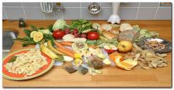 Заберу пищевые отходы для курочек