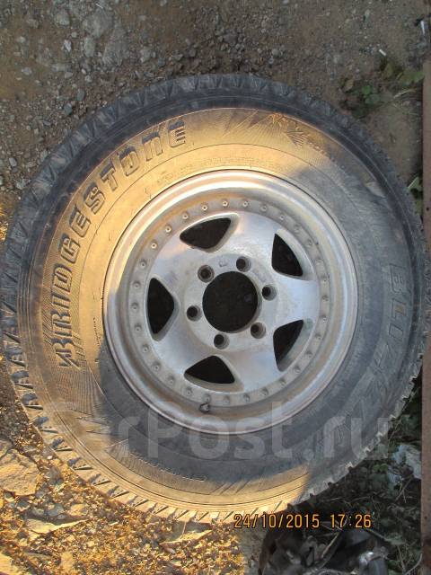 Колесо 16, 16", 1 шт, 265 мм, 70 %, радиальный, 265/70 R16, Bridgestone ...