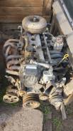Двигатель в сборе. Toyota Cresta, GX100, GX105 Toyota Chaser, GX100, GX105 Toyota Mark II, GX100, GX105 Двигатели: 1GFE, 1G