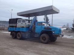 Урал. УРАЛ-58491 бортовой с КМУ-2т., 11 150 куб. см., 2 000 кг.
