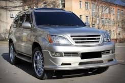 Обвес кузова аэродинамический. Lexus GX470. Под заказ
