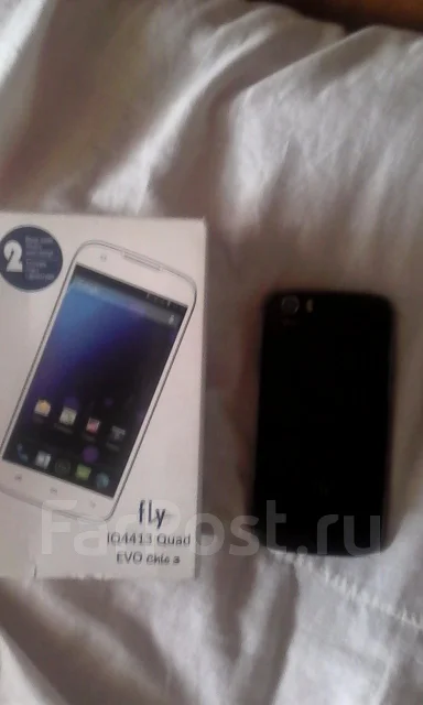 Fly IQ4413 Quad EVO Chic 3 ����