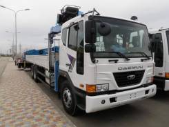 Daewoo Ultra Novus. Грузовой бортовой автомобиль Daewoo Ultra, Новый 15,5тон, 10 964 куб. см., 15 500 кг.