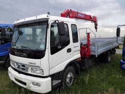 Foton Auman. Foton (Фотон) с КМУ, 3 990 куб. см., 10 000 кг.