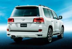 Обвес кузова аэродинамический. Toyota
