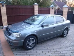Opel Astra. ��������, ��������, 1.8, ������, 130 000����. ��