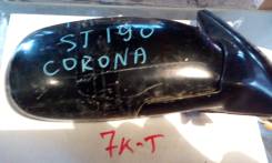Зеркало заднего вида боковое. Toyota Corona, ST195, ST190, ST191