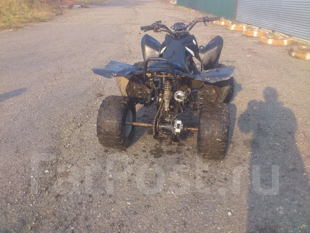 Motoland ATV 125S. ��������, ��, �� ����