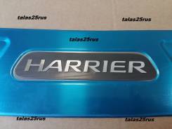 Накладка на бампер. Toyota Harrier, ACU30, ACU30W, ACU35, ACU35W, GSU30, GSU30W, GSU31, GSU31W, GSU35, GSU35W, GSU36, GSU36W, MCU30, MCU30W, MCU31, MC...
